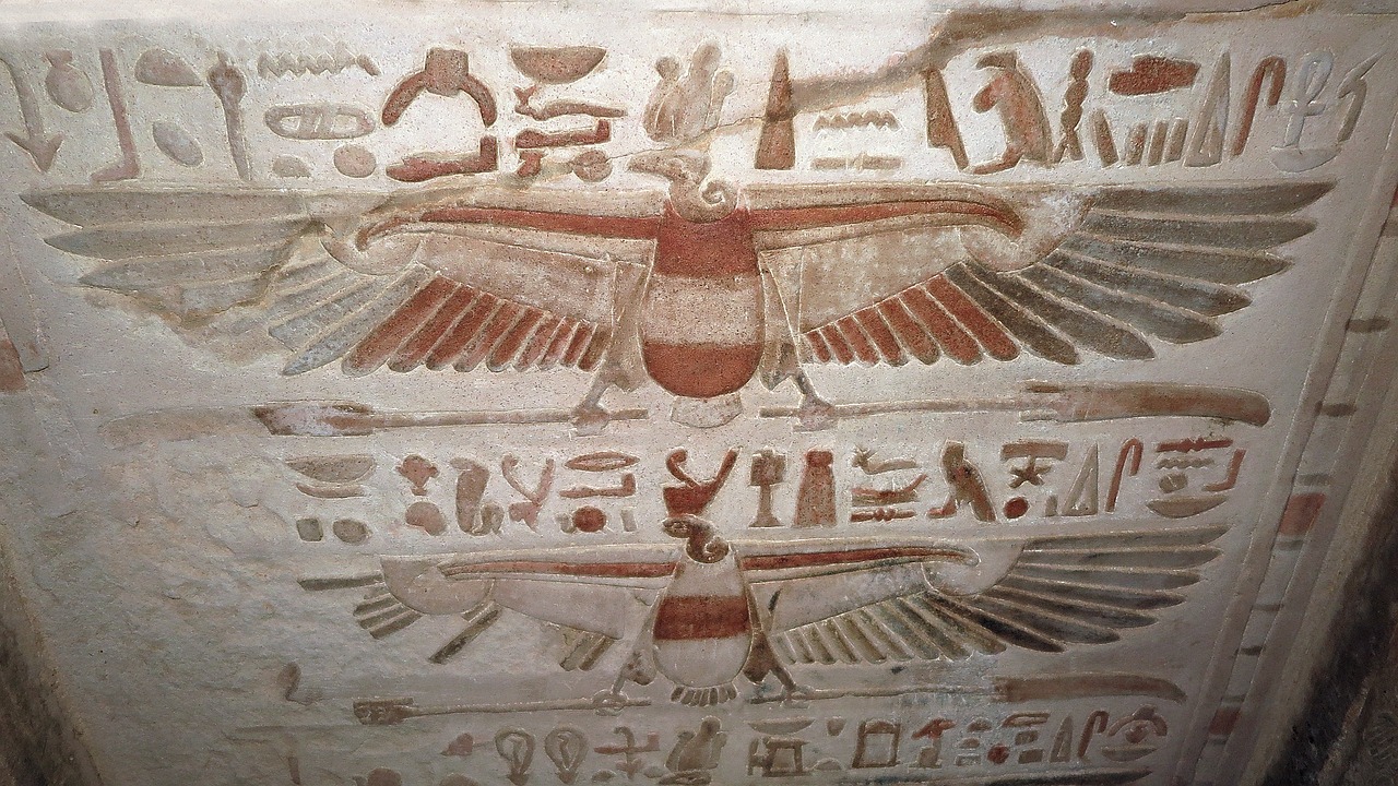 Antik Mısır Yazıtları ve İşaretleri 
